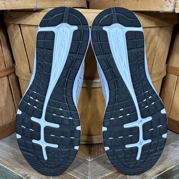 Asics GEL-Excite 7 White Pink Black Comfort Running Shoes Womens Size 11 - Picture 10 of 11